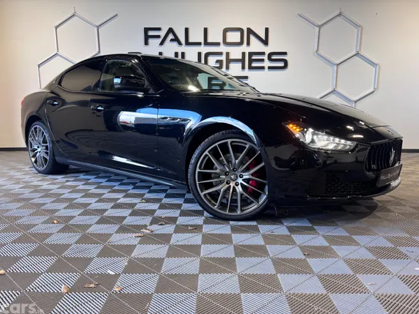 Maserati Ghibli Saloon, Diesel, 2016, Black