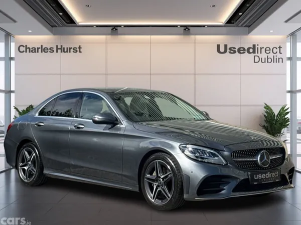 Mercedes-Benz C-Class Saloon, Petrol Hybrid, 2020, Grey