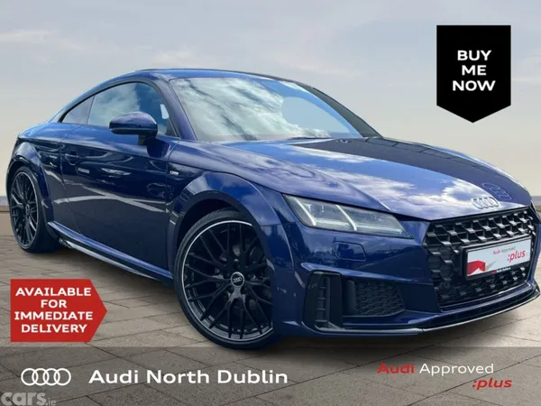 Audi TT Coupe, Petrol, 2022, Blue