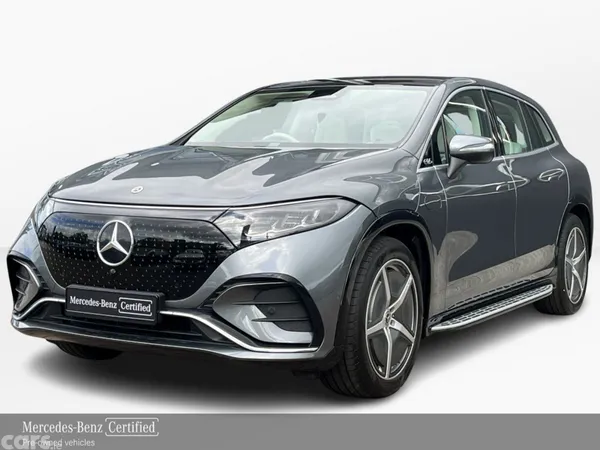 Mercedes-Benz EQS SUV, Electric, 2025, Grey