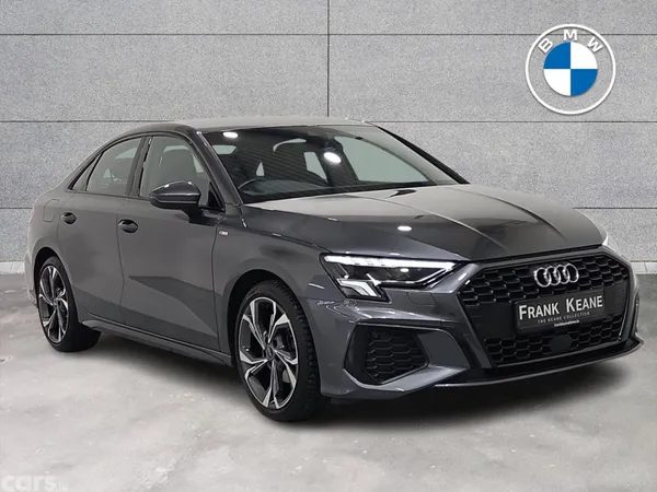 Audi A3 Saloon, Petrol, 2024, Grey
