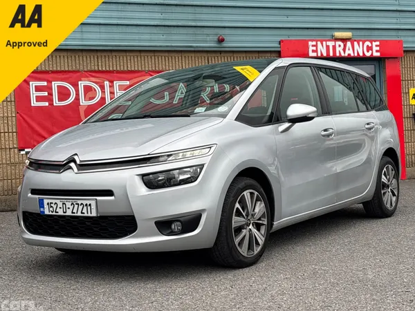 Citroen C4 Hatchback, Diesel, 2015, Silver