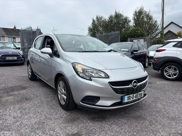 Opel Corsa Hatchback, Petrol, 2019, Grey