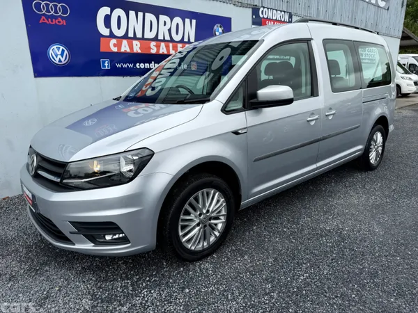 Volkswagen Caddy MPV, Diesel, 2018, Silver