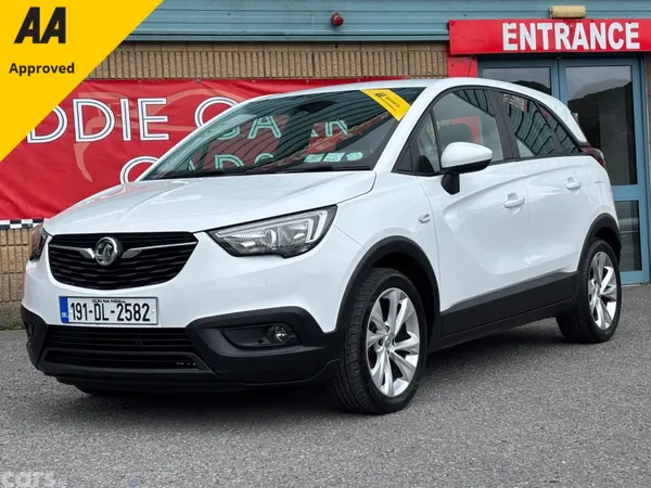 Vauxhall Crossland X Hatchback, Petrol, 2019, White