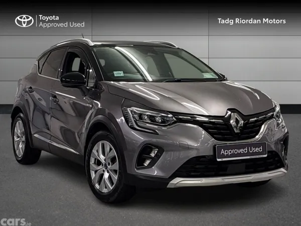 Renault Captur Hatchback, Petrol Plug-in Hybrid, 2021, Grey