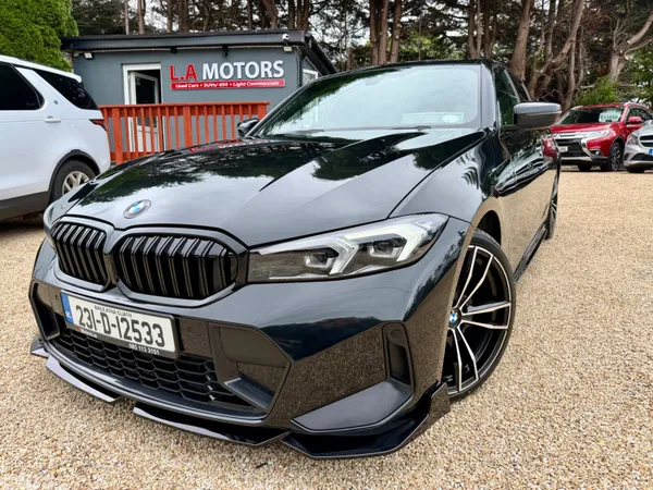 BMW 3-Series Saloon, Diesel, 2023, Black