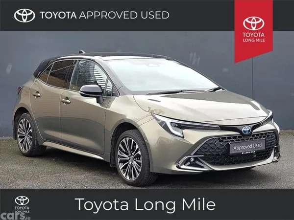 Toyota Corolla Hatchback, Petrol Hybrid, 2025, Bronze