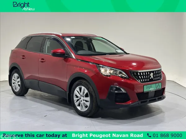 Peugeot 3008 MPV, Diesel, 2020, Red