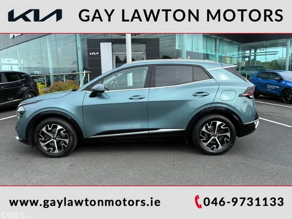 Kia Sportage MPV, Diesel Hybrid, 2023, Grey