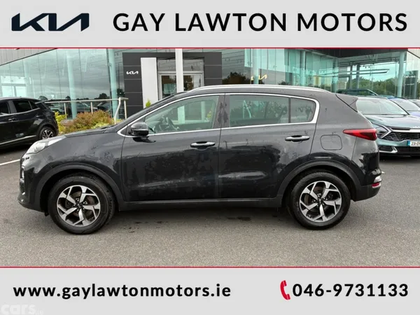 Kia Sportage MPV, Diesel, 2019, Black
