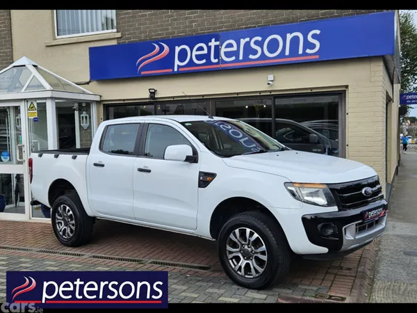 Ford Ranger Pick Up, Diesel, 2013, White