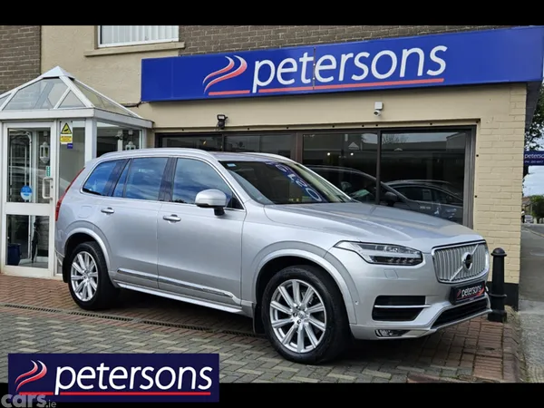 Volvo XC90 Estate, Diesel, 2017, Grey
