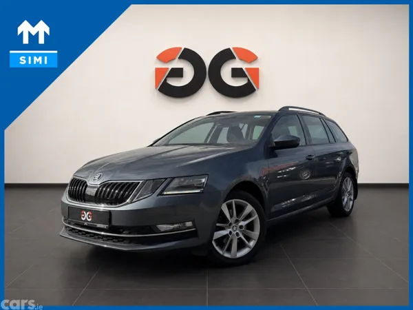 Skoda Octavia Estate, Diesel, 2018, Grey