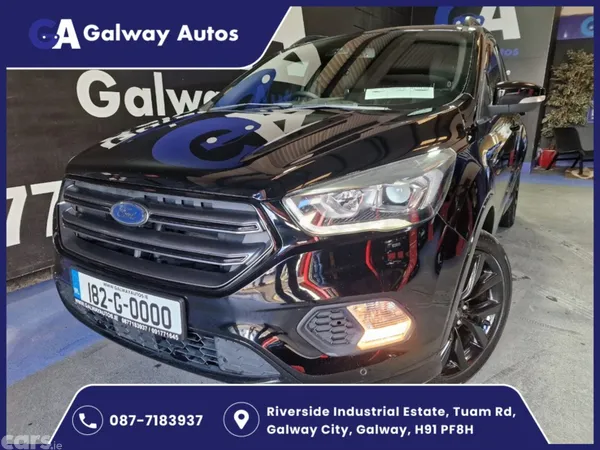Ford Kuga SUV, Diesel, 2018, Black