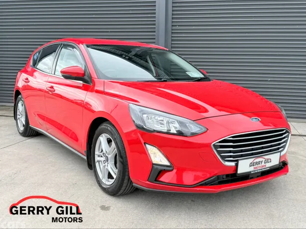 Ford Focus Hatchback, Diesel, 2020, Red