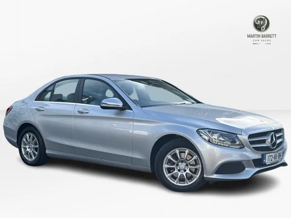 Mercedes-Benz C-Class Saloon, Diesel, 2017, Silver