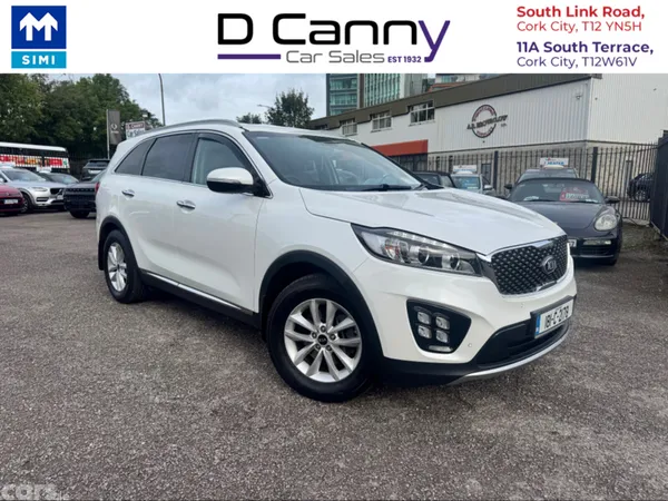 Kia Sorento Estate, Diesel, 2018, White