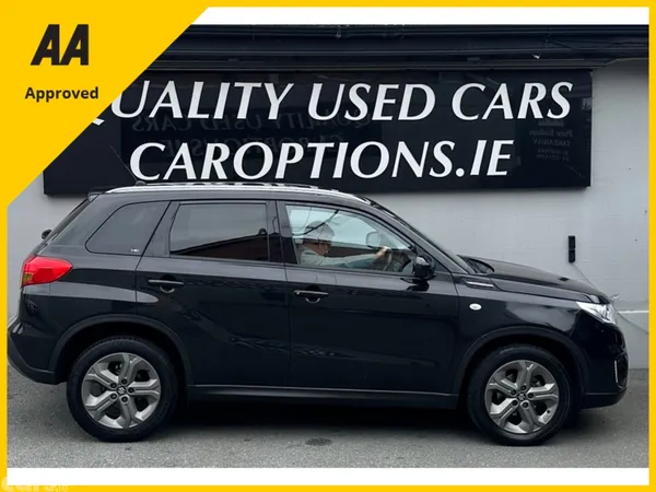 Suzuki Vitara SUV, Petrol, 2017, Black