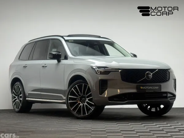 Volvo XC90 SUV, Petrol Plug-in Hybrid, 2026, Grey