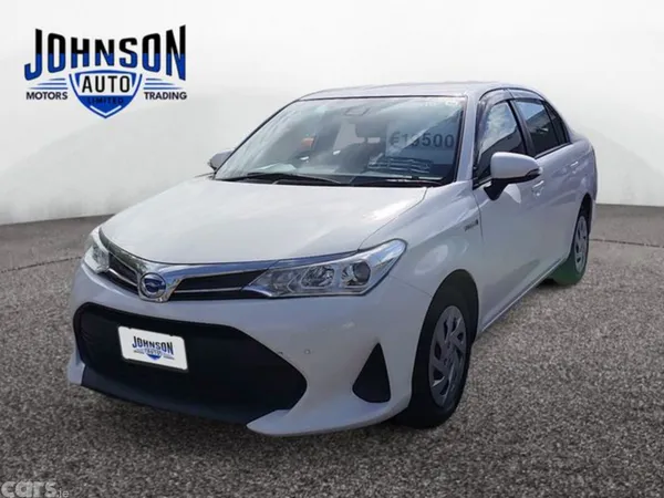 Toyota Corolla Saloon, Petrol, 2020, White