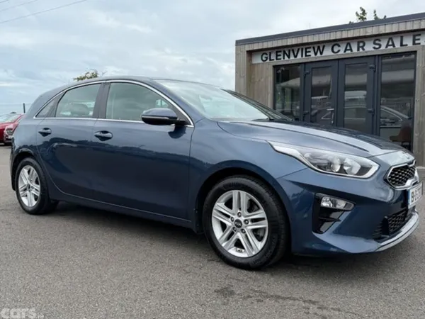 Kia Ceed Hatchback, Petrol, 2019, Blue