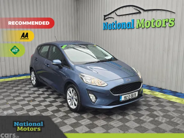 Ford Fiesta Hatchback, Petrol, 2019, Blue