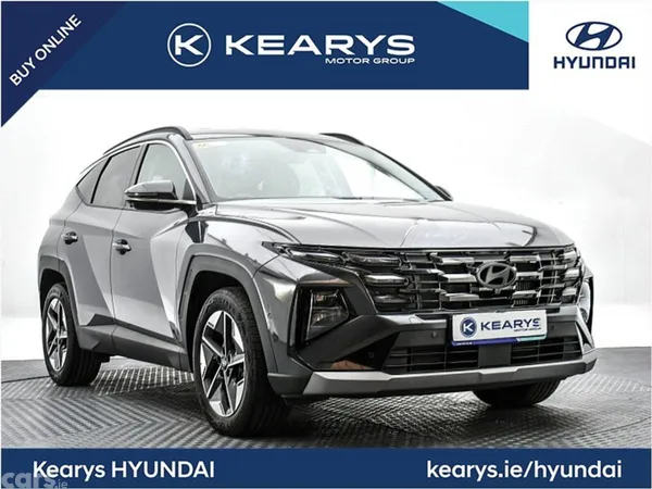 Hyundai Tucson SUV, Diesel, 2025, Grey