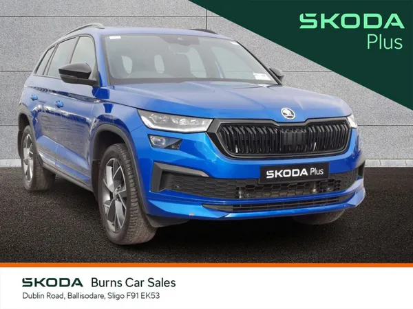 Skoda Kodiaq SUV, Diesel, 2023, Blue