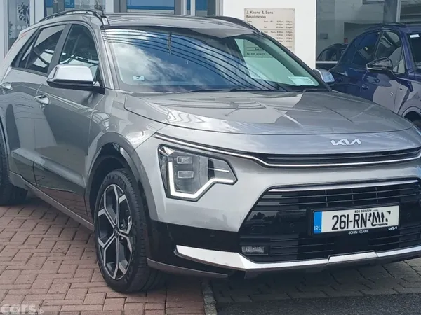 Kia Niro SUV, Petrol Hybrid, 2026, Grey