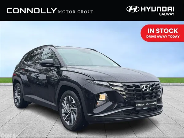 Hyundai Tucson SUV, Diesel, 2024, Black