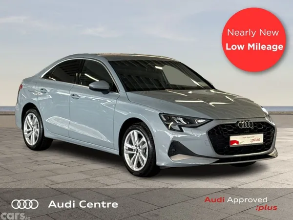 Audi A3 Saloon, Diesel, 2026, Grey