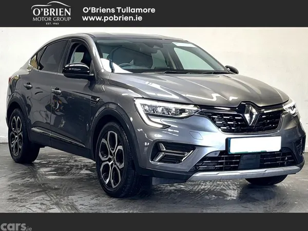 Renault Arkana Hatchback, Petrol, 2023, Grey