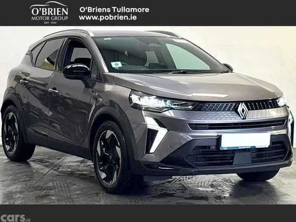 Renault Captur Hatchback, Petrol, 2025, Grey