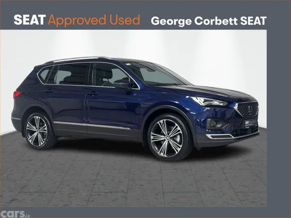 SEAT Tarraco Estate, Petrol Plug-in Hybrid, 2022, Blue
