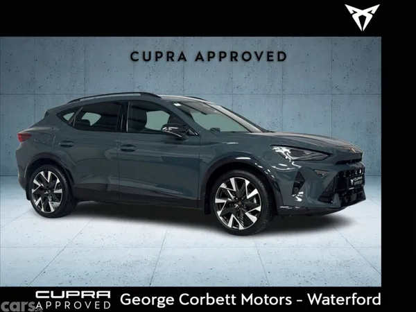 Cupra Formentor SUV, Petrol Plug-in Hybrid, 2026, Blue