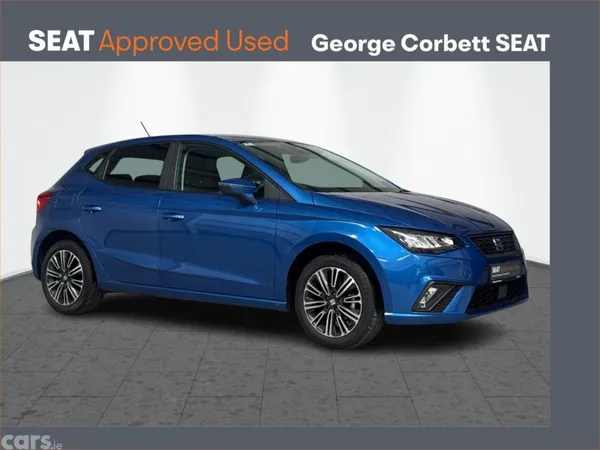 SEAT Ibiza Hatchback, Petrol, 2024, Blue