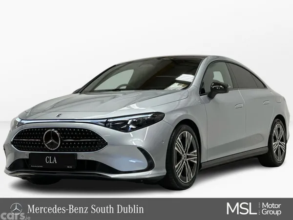 Mercedes-Benz CLA Saloon, Petrol Hybrid, 2026, Silver