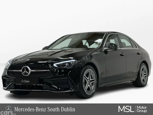 Mercedes-Benz C-Class Saloon, Diesel Hybrid, 2026, Black