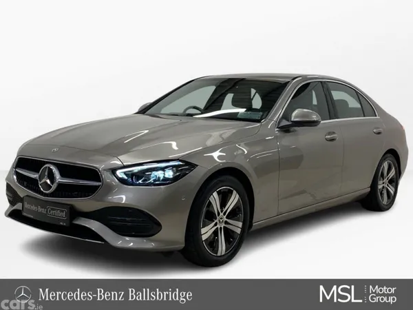 Mercedes-Benz C-Class Saloon, Petrol, 2024, Silver