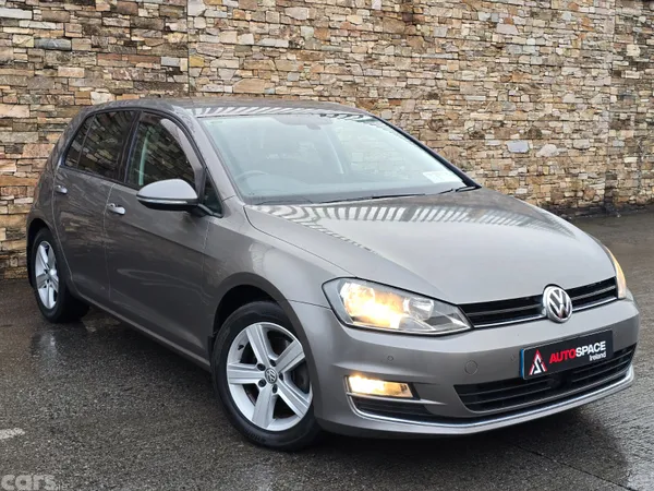 Volkswagen Golf Estate, Diesel, 2017, Grey