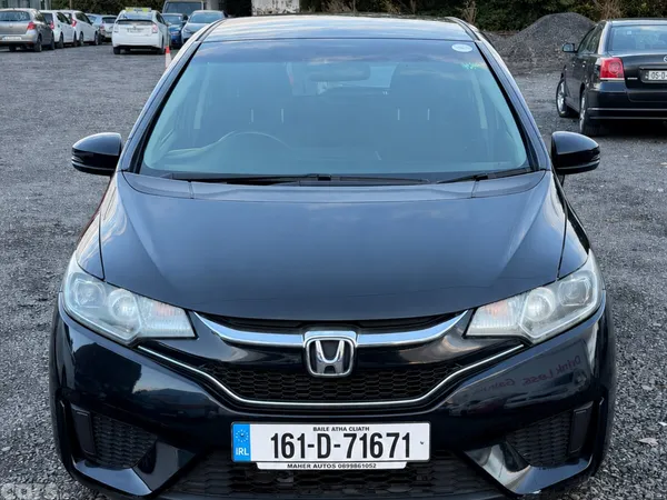 Honda Fit Hatchback, Petrol Hybrid, 2016, Black