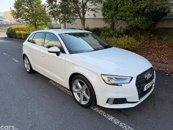 Audi A3 Hatchback, Petrol, 2018, White