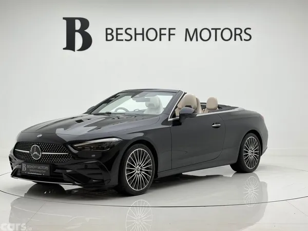 Mercedes-Benz CLE Convertible, Petrol, 2025, Black