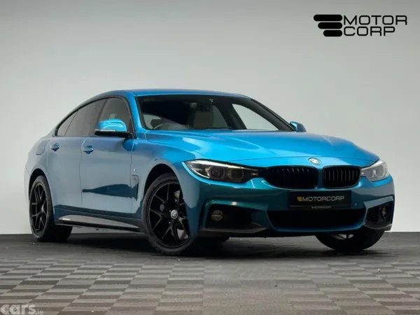 BMW 4-Series Coupe, Diesel, 2019, Blue