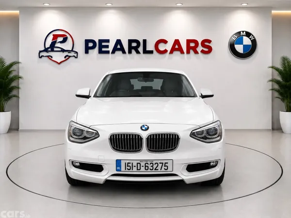 BMW 1-Series Hatchback, Petrol, 2015, White