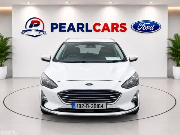 Ford Focus Estate, Diesel, 2019, White