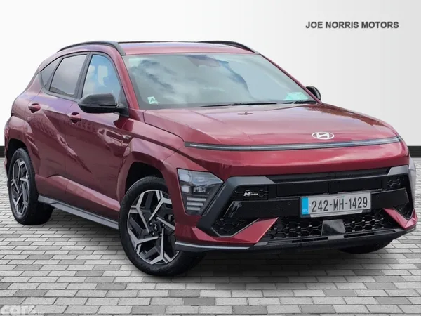 Hyundai KONA SUV, Petrol, 2024, Red