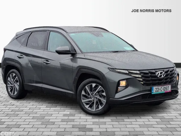 Hyundai Tucson SUV, Diesel, 2022, Grey