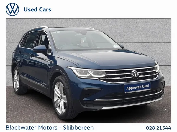 Volkswagen Tiguan Hatchback, Diesel, 2023, Blue